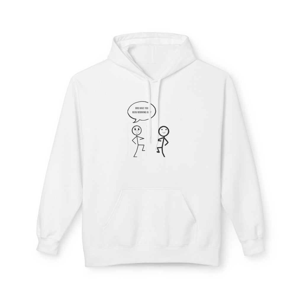 Funny Conversation Hoodie for Everyday Comfort