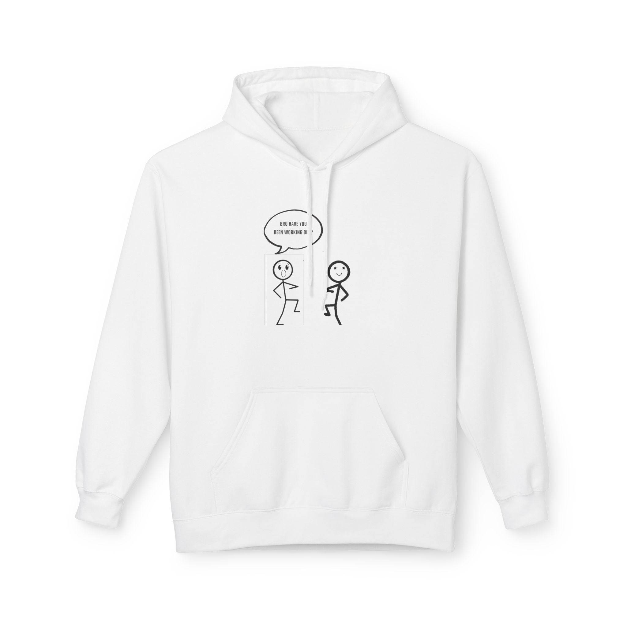 Funny Conversation Hoodie for Everyday Comfort