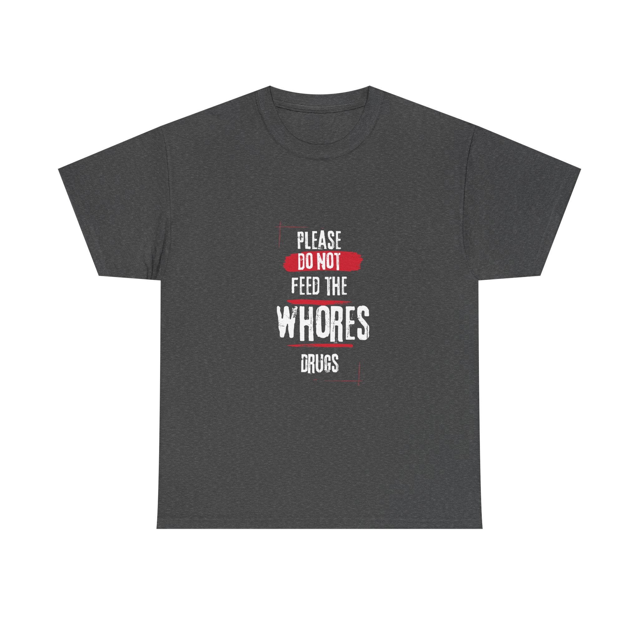 Provocative Graphic Tee for Bold Statements
