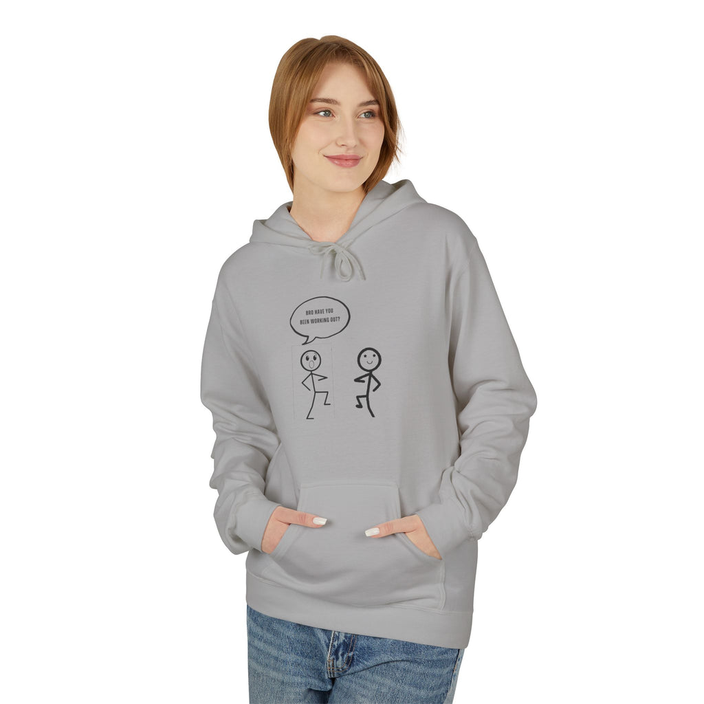 Funny Conversation Hoodie for Everyday Comfort