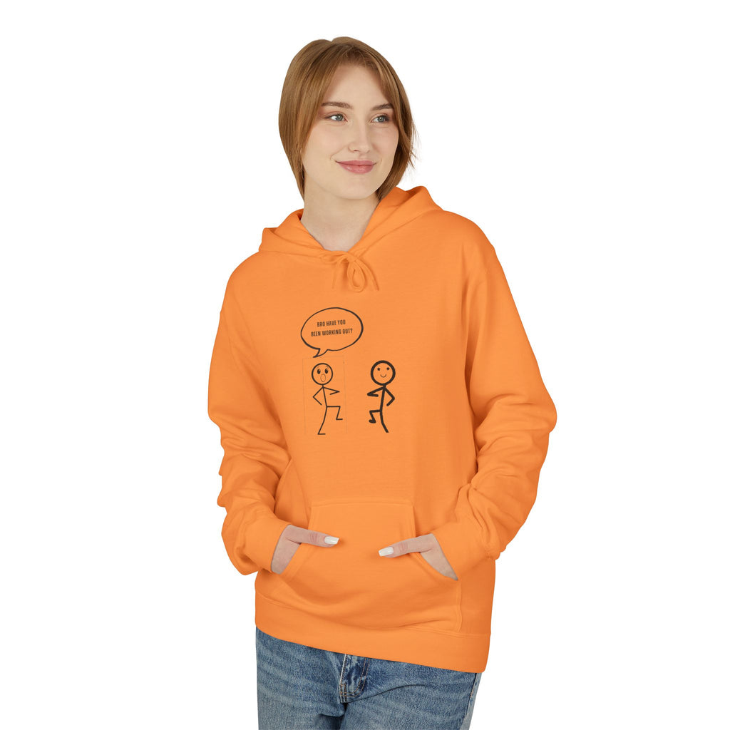 Funny Conversation Hoodie for Everyday Comfort