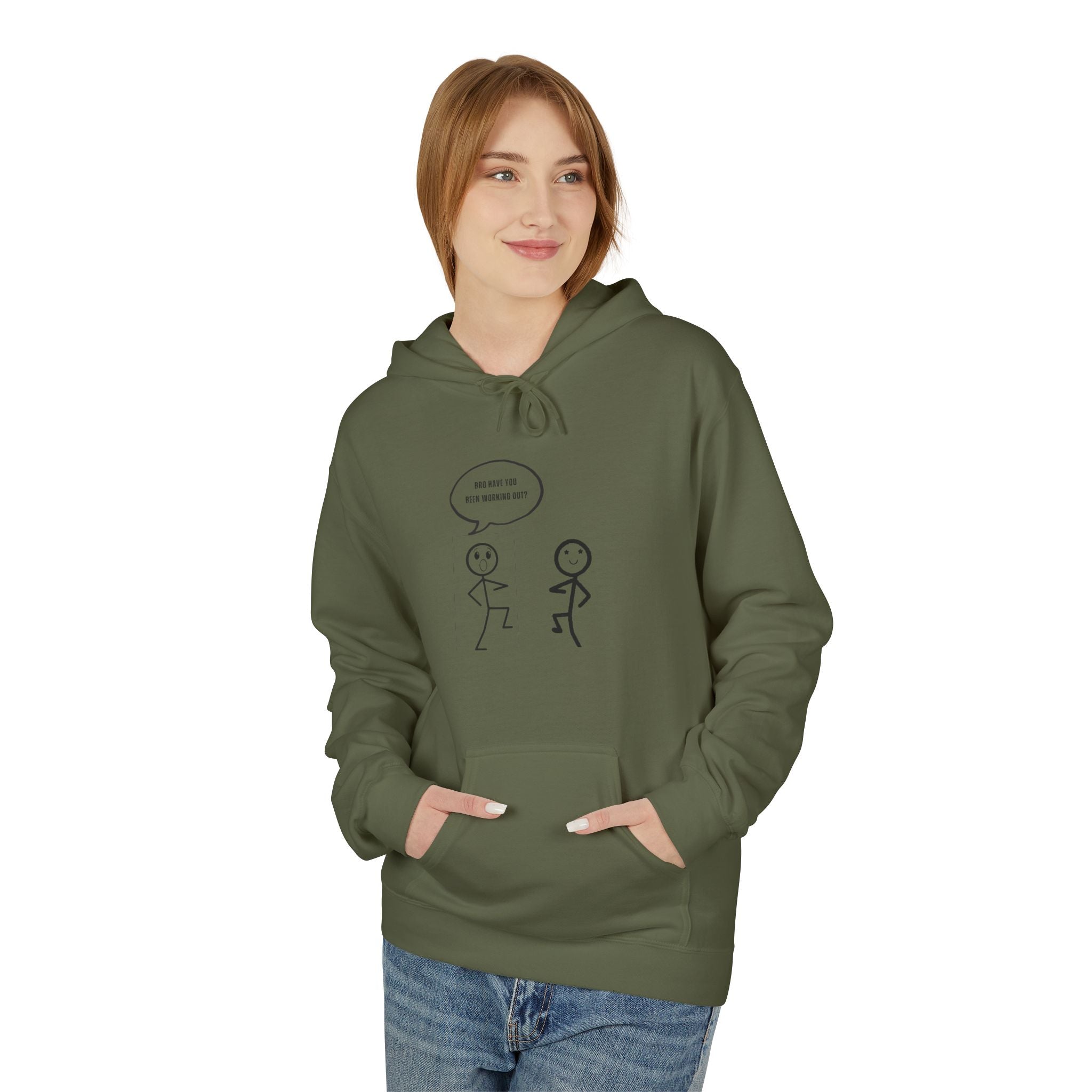 Funny Conversation Hoodie for Everyday Comfort