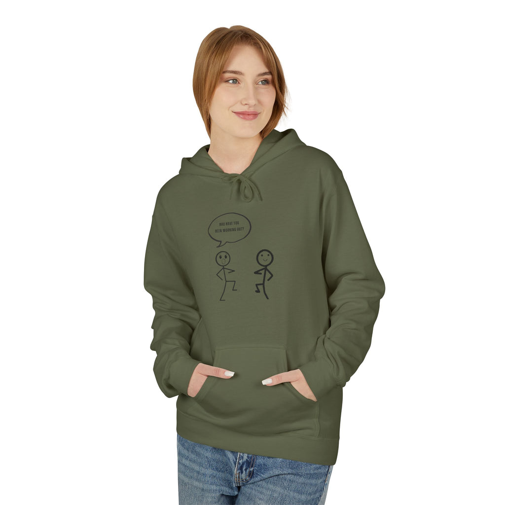 Funny Conversation Hoodie for Everyday Comfort