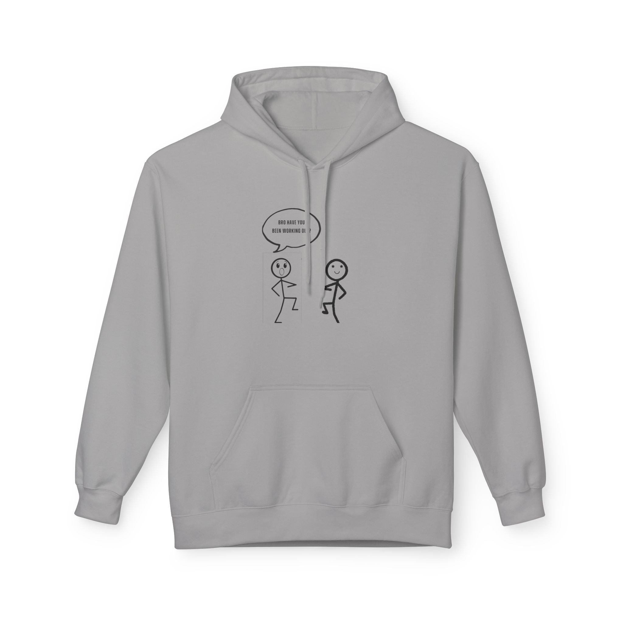 Funny Conversation Hoodie for Everyday Comfort