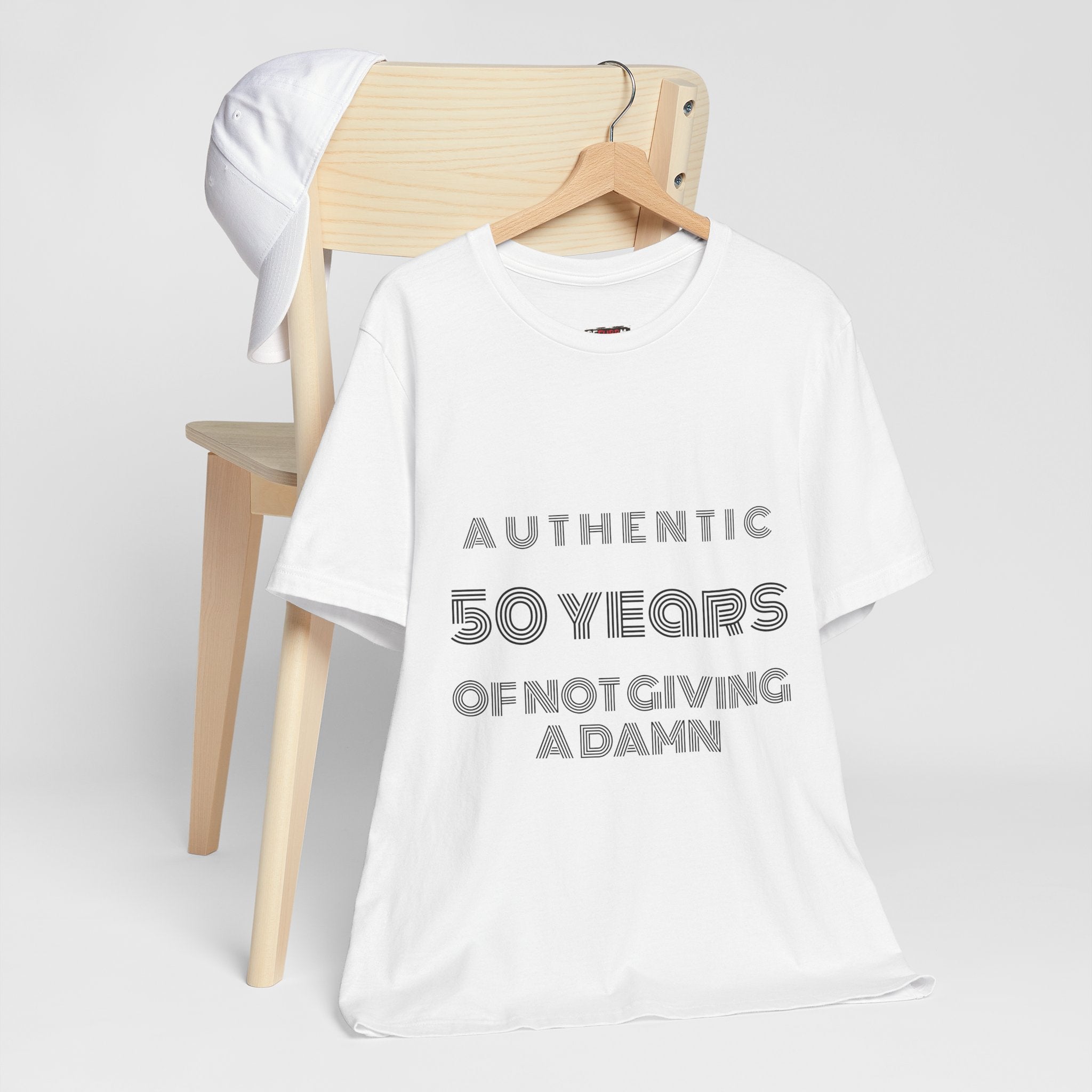 50 Years of Not Giving a Damn Tee