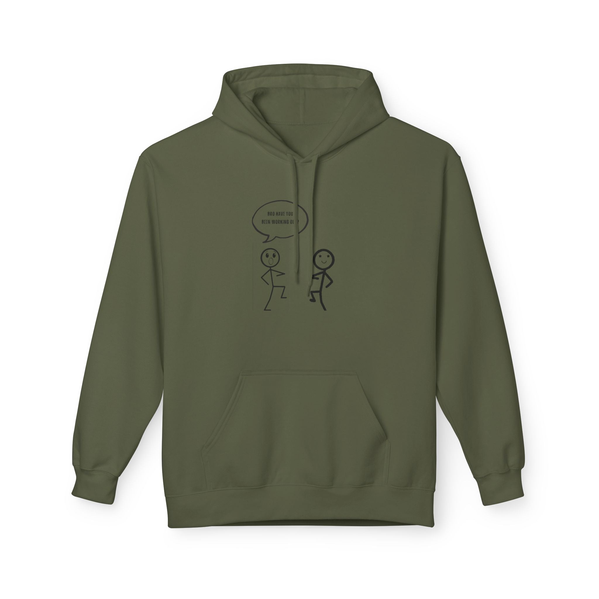 Funny Conversation Hoodie for Everyday Comfort