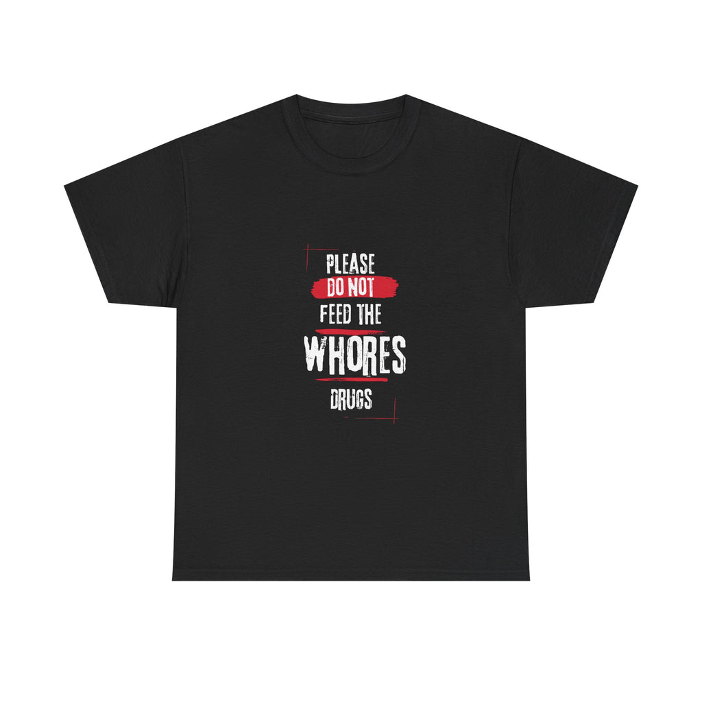 Provocative Graphic Tee for Bold Statements