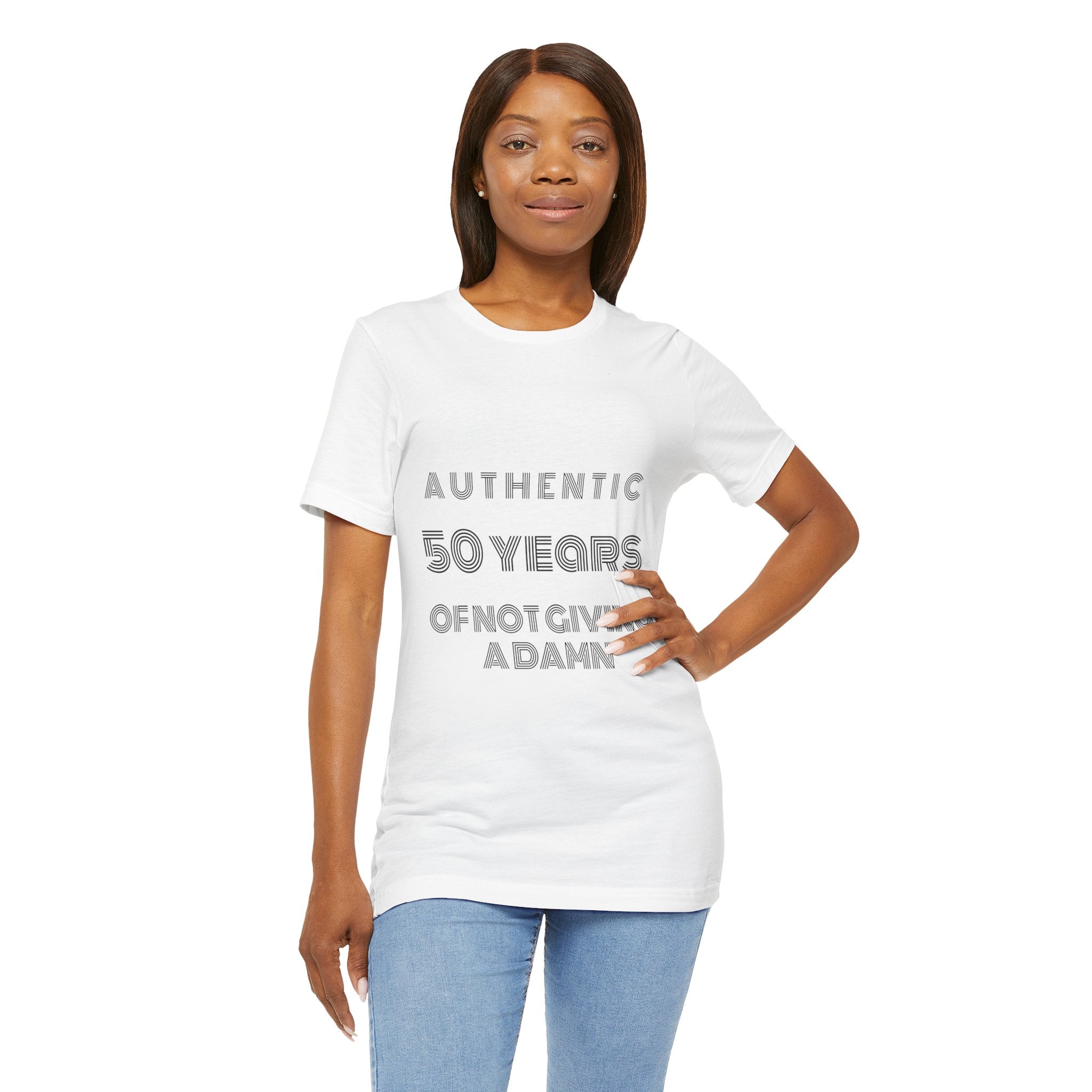 50 Years of Not Giving a Damn Tee