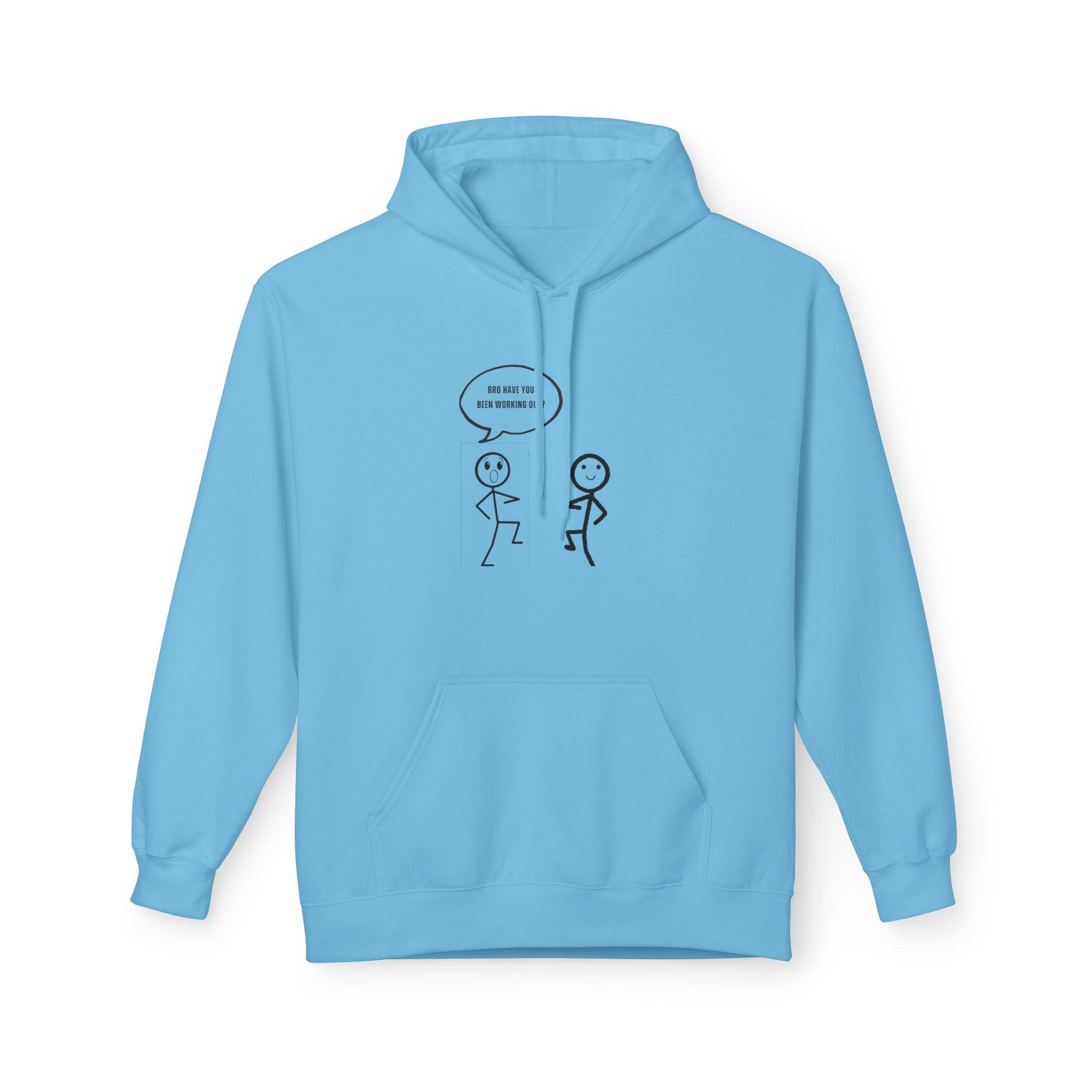 Funny Conversation Hoodie for Everyday Comfort