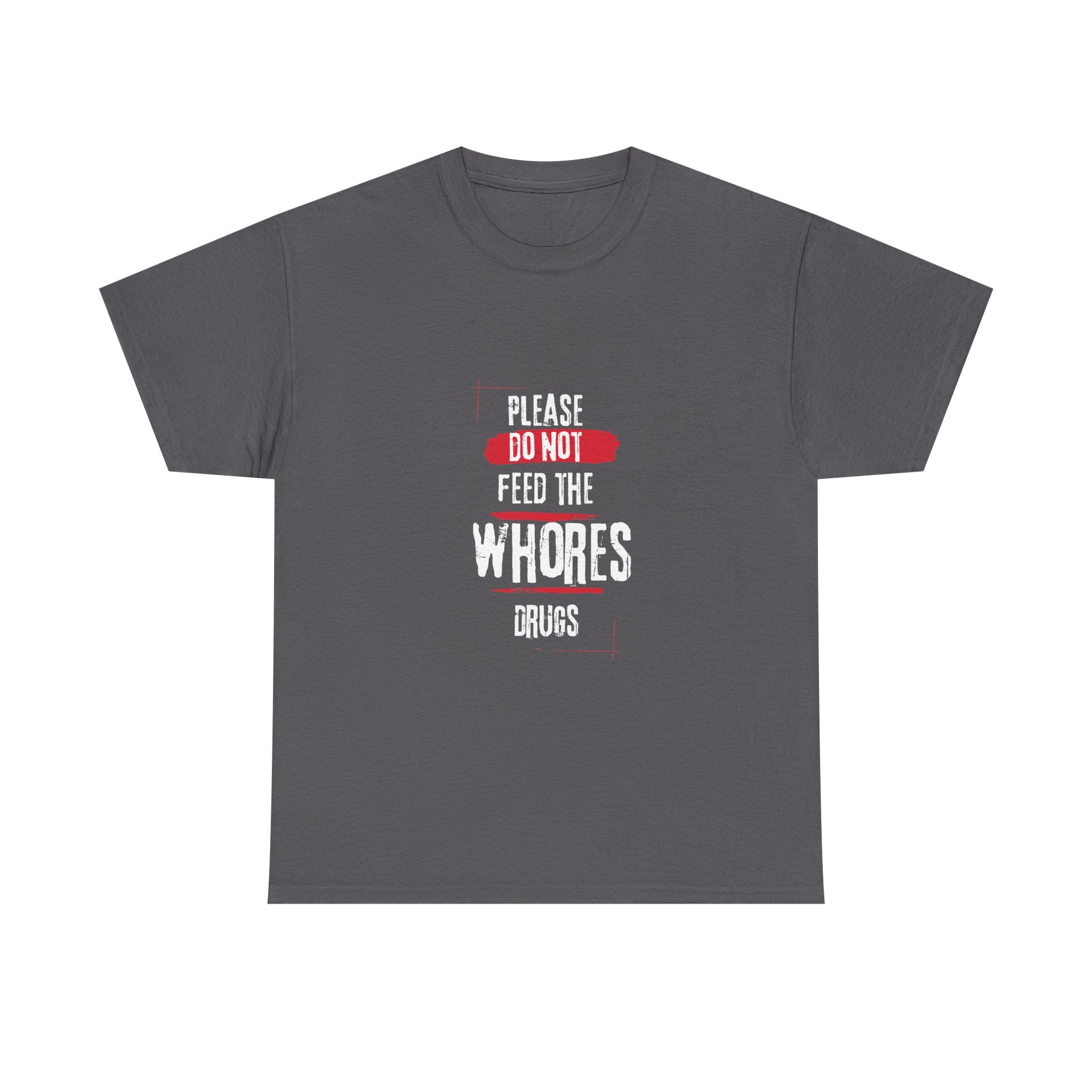 Provocative Graphic Tee for Bold Statements