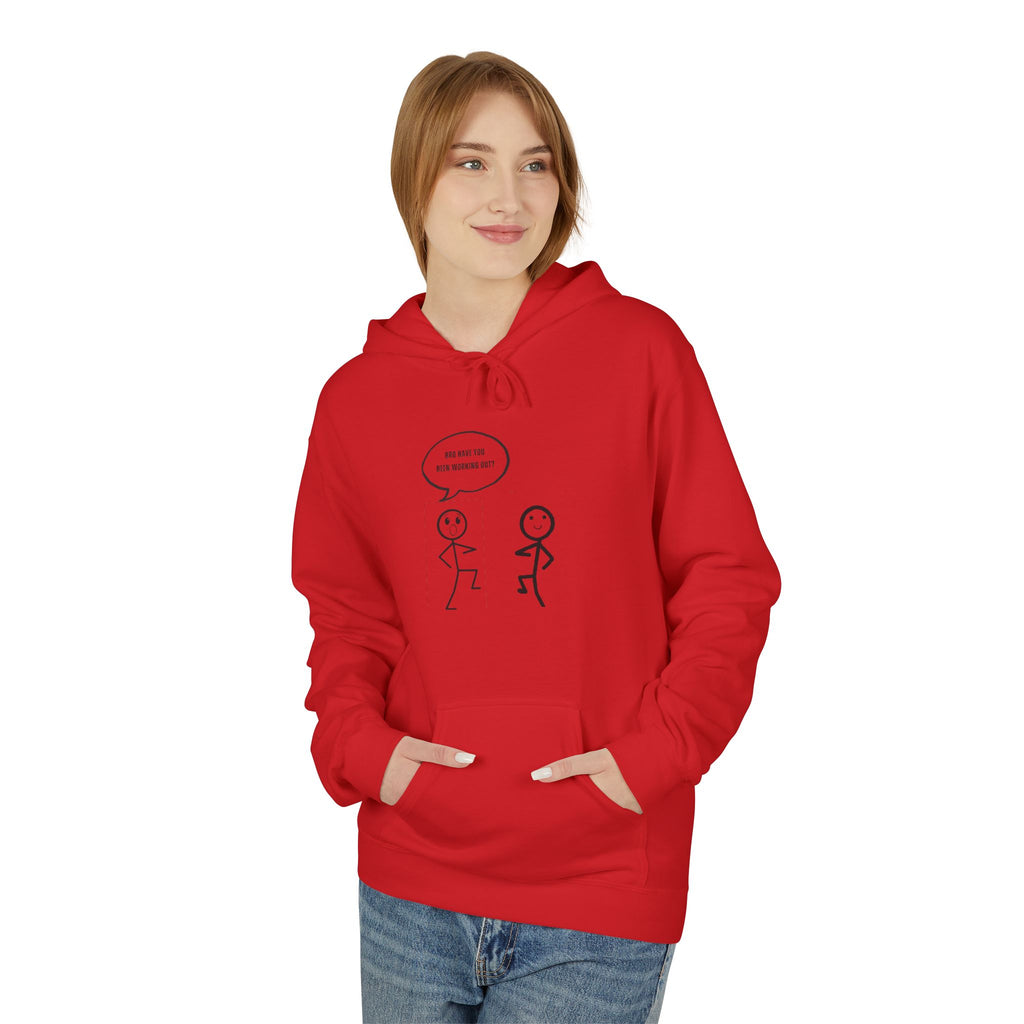 Funny Conversation Hoodie for Everyday Comfort