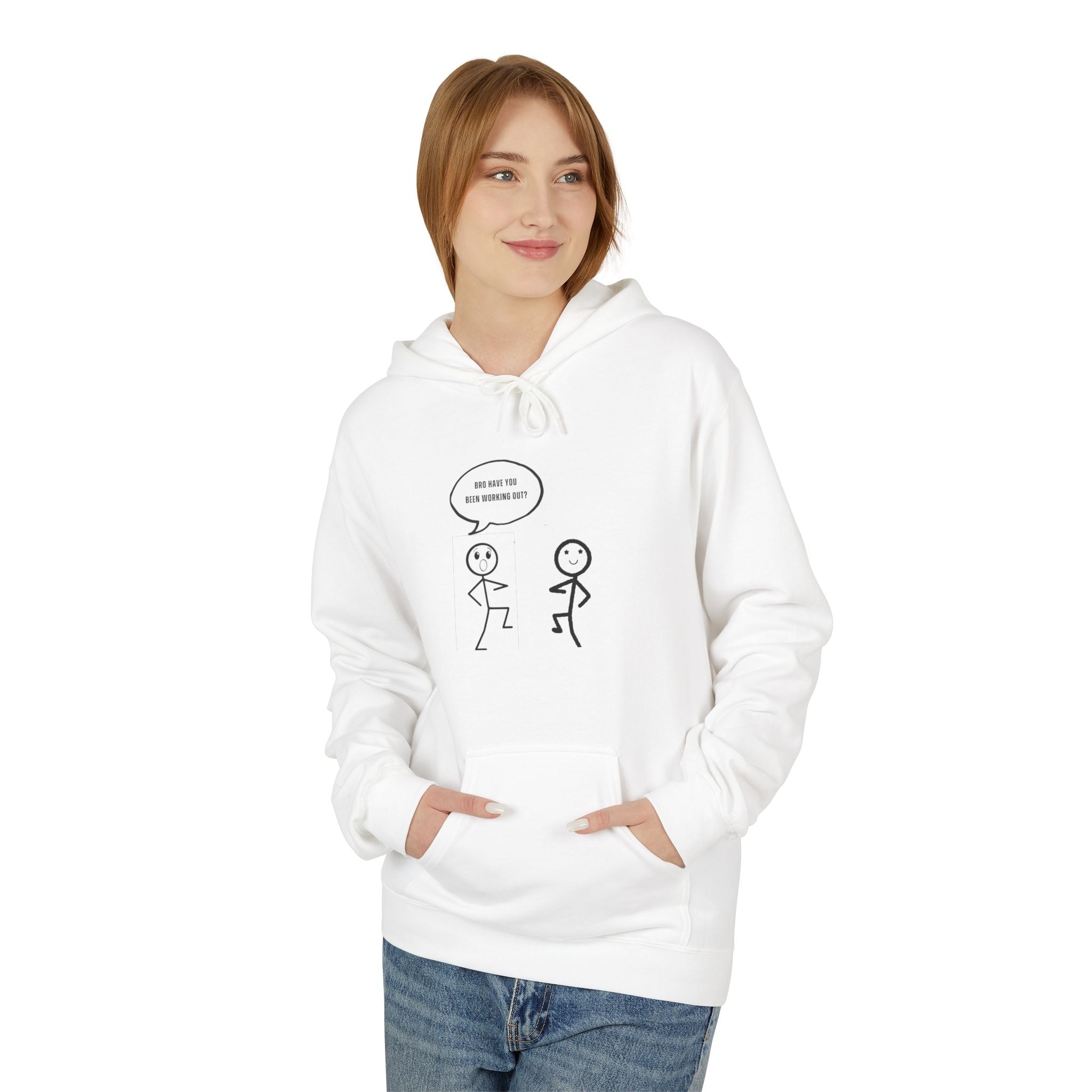 Funny Conversation Hoodie for Everyday Comfort
