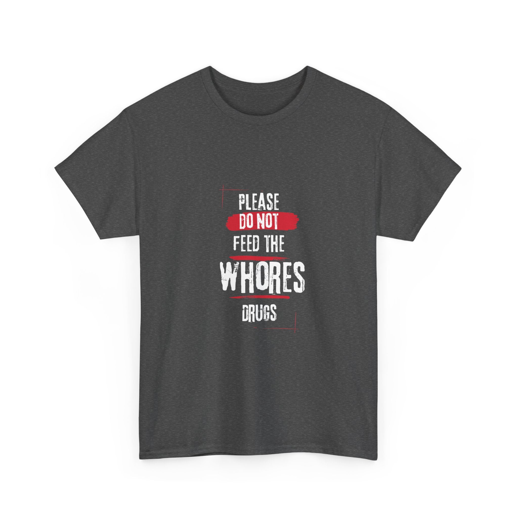 Provocative Graphic Tee for Bold Statements