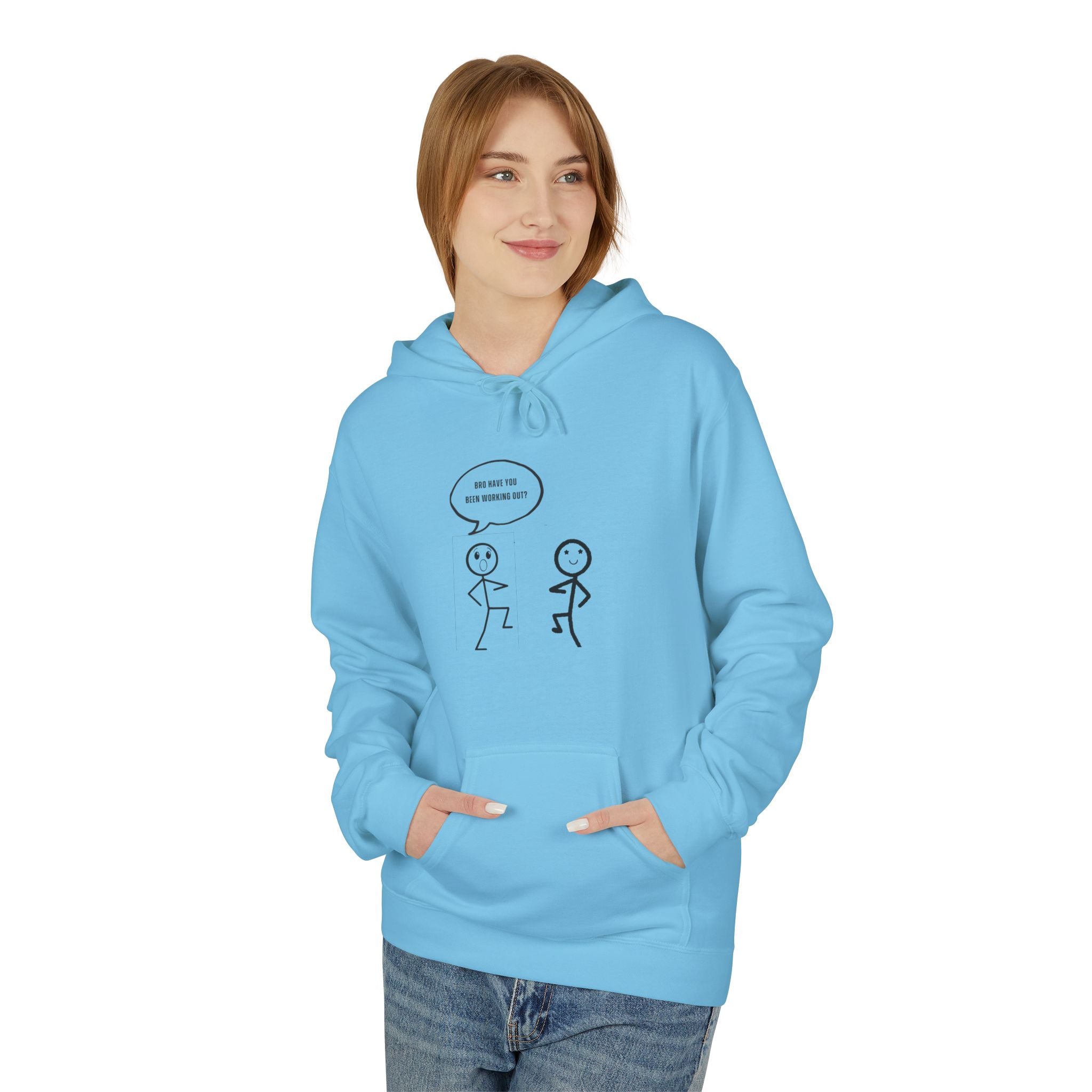 Funny Conversation Hoodie for Everyday Comfort